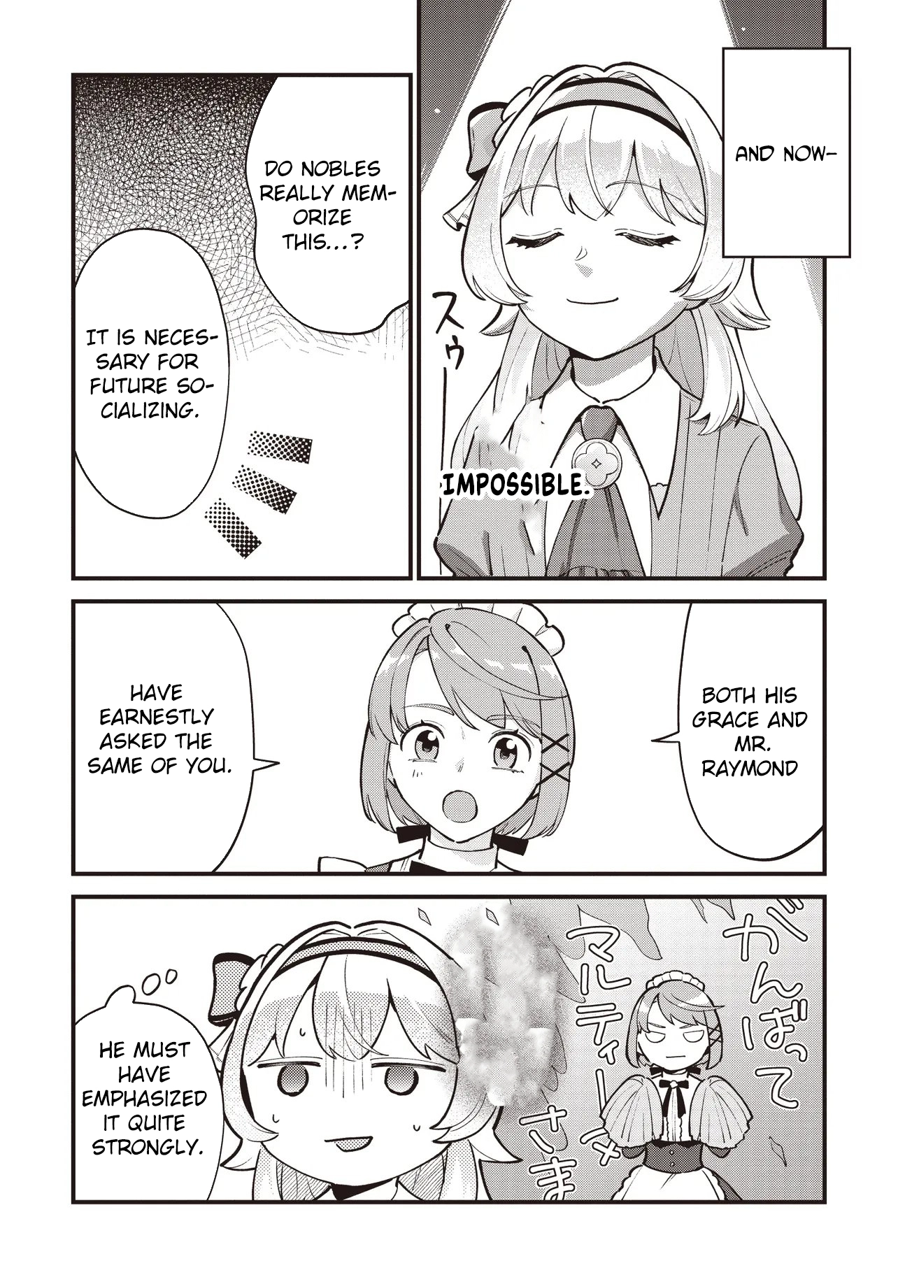 Reborn Young Countess Using Magic to Develop Her Lands Chapter 8 Page 16